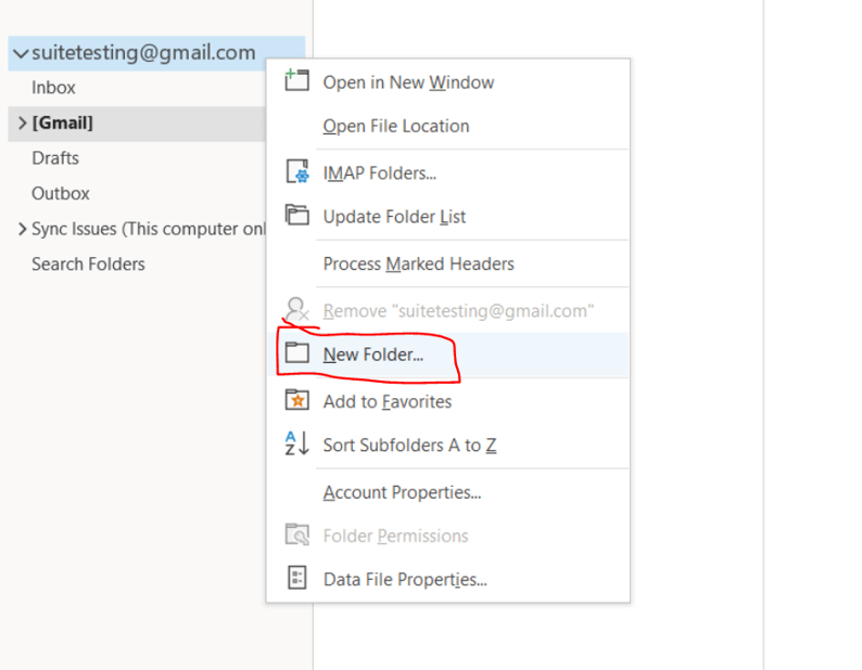 How to setup Gmail Mailboxes in Outlook to work with Save on Send